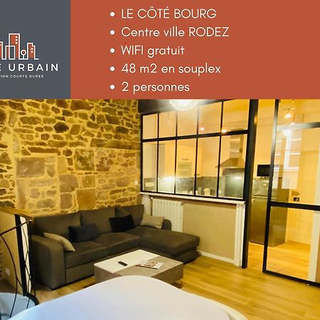 Gite Urbain - Cote Charme Rodez Exteriér fotografie