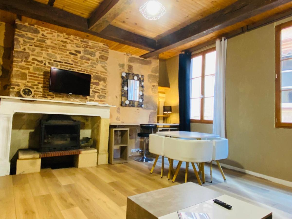Gite Urbain - Cote Charme Rodez Exteriér fotografie