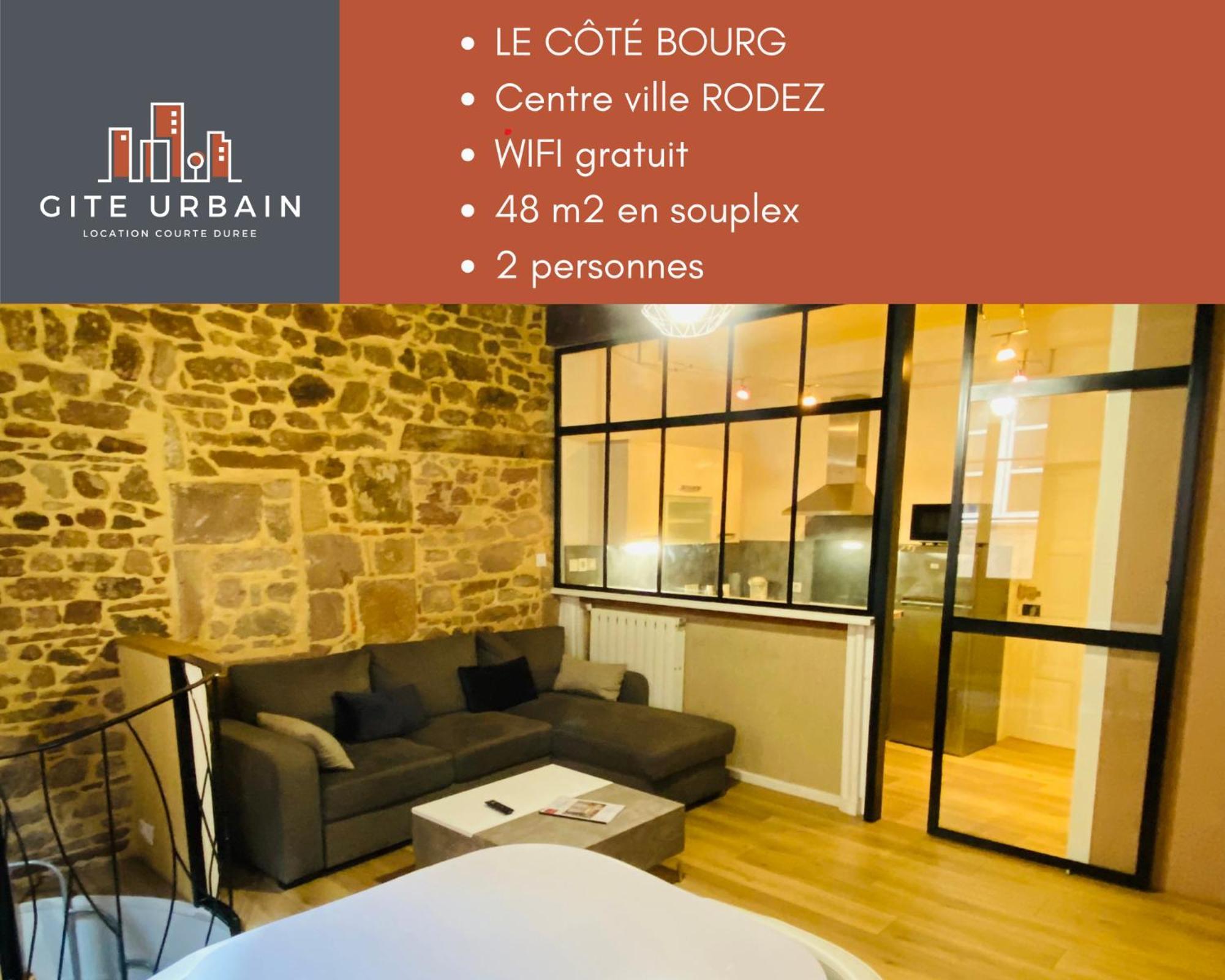 Gite Urbain - Cote Charme Rodez Exteriér fotografie